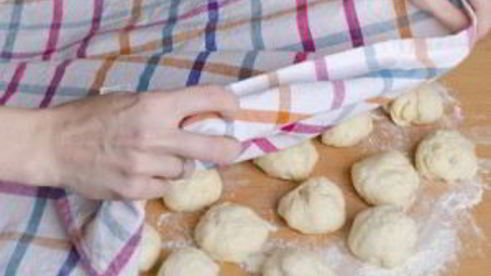 воздушные пирожки в духовке