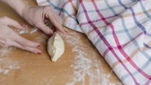 воздушные пирожки в духовке