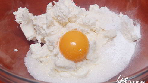 яблочные пирожки на творожном тесте