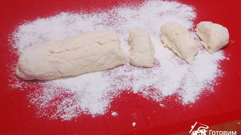 яблочные пирожки на творожном тесте