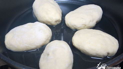 яблочные пирожки на творожном тесте