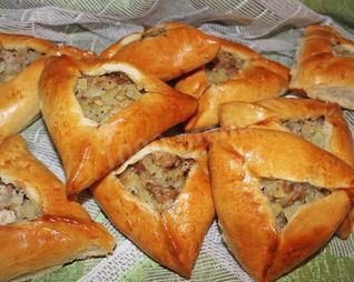 Эчпочмак по-татарски