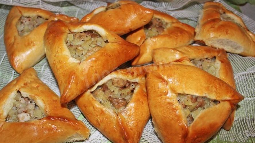 Рецепт эчпочмак по-татарски