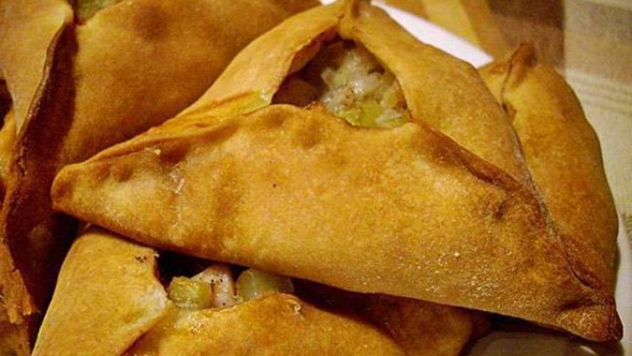 Рецепт эчпочмак с мясом и картошкой