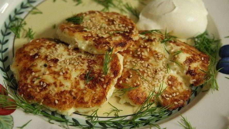 Рецепт жареные пирожки из картофеля и творога