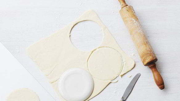 Рецепт Жареные пирожки на кефире