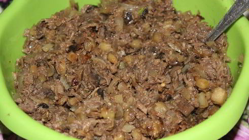 жареные пирожки с баклажанами мясом и грибами