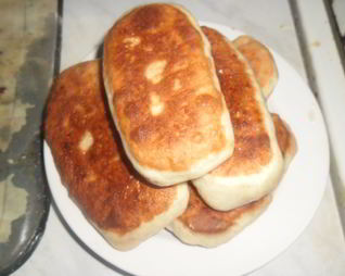Жареные пирожки