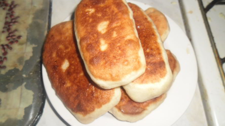 Рецепт жареные пирожки