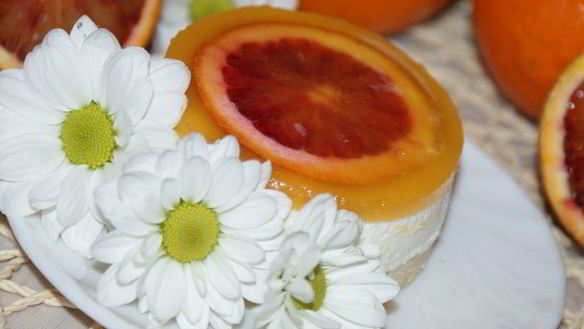 Рецепт Апельсинового пирожного