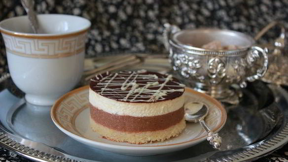 Рецепт Банановое пирожное