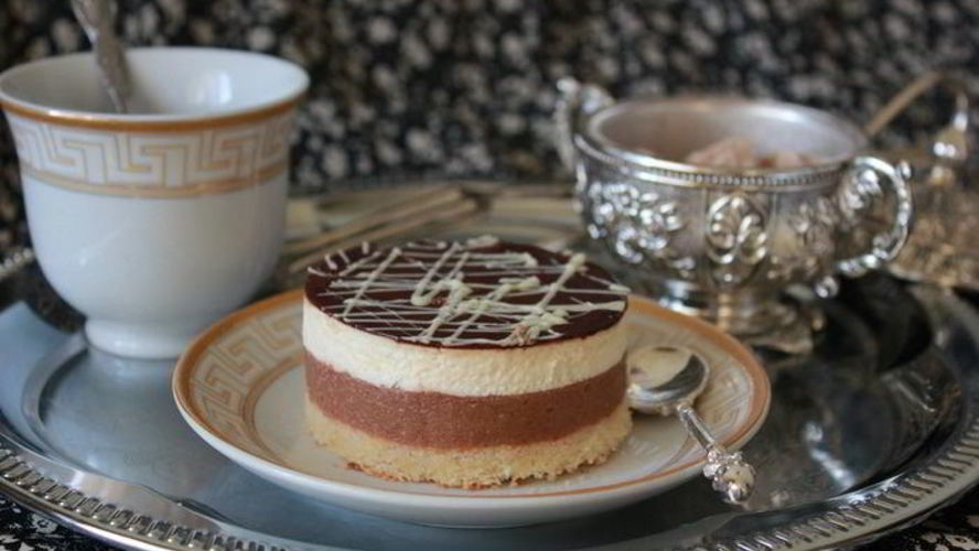 Рецепт банановое пирожное