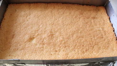 банановое пирожное