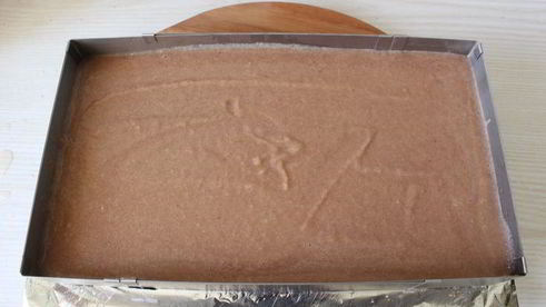 банановое пирожное