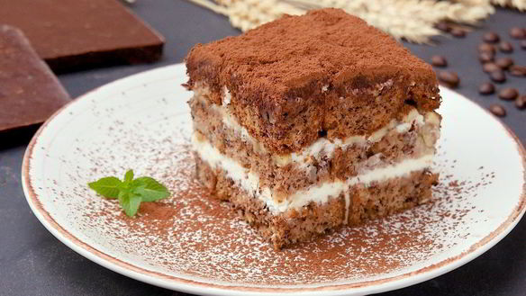 Рецепт Банановые пирожные