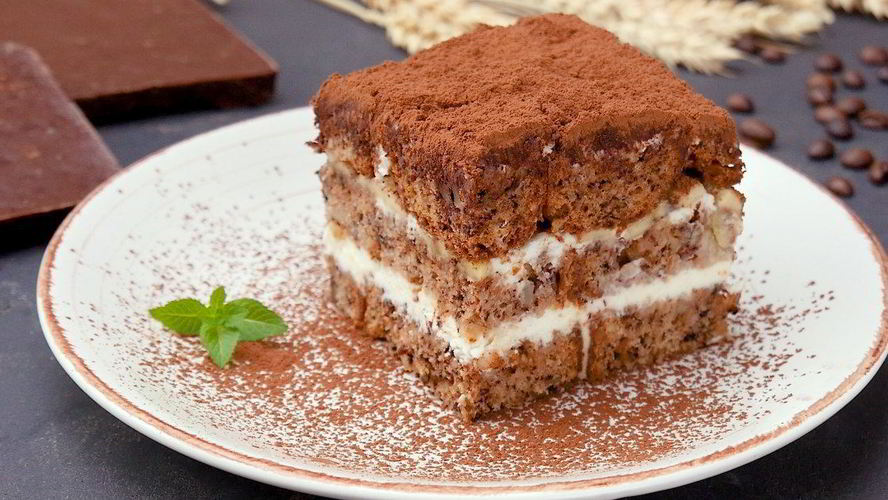 Рецепт банановые пирожные