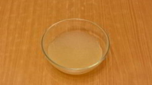 бисквитное пирожное с апельсиновым суфле