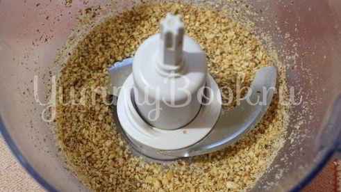 бисквитные пирожные елочки