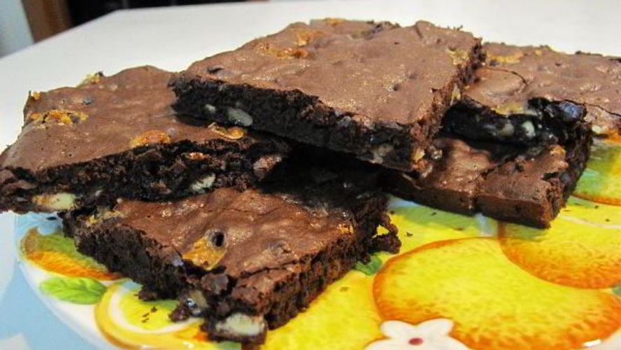 Рецепт брауни double chocolate