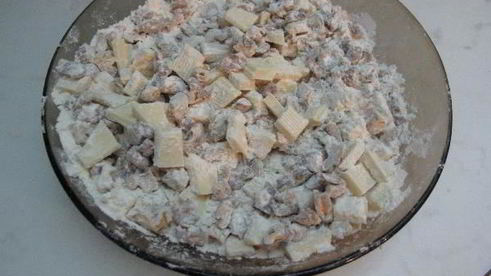 брауни double chocolate