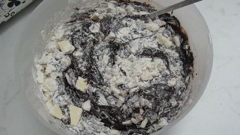 брауни double chocolate