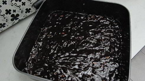 брауни double chocolate