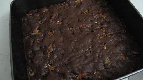 брауни double chocolate