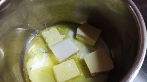 брауни-капучино