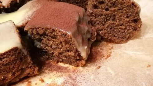 брауни-капучино