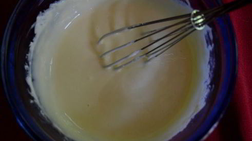 брауни красный бархат с прослойкой