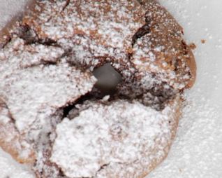 Брауни с черносливом