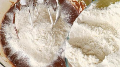 брауни с черносливом