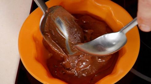 брауни с черносливом