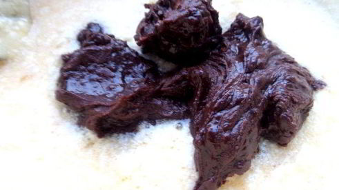 брауни с грецкими орехами