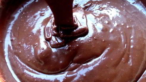 брауни с грецкими орехами