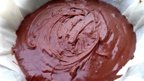 брауни с грецкими орехами