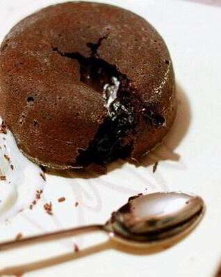 Брауни с мороженым