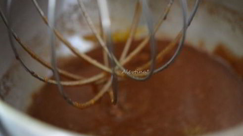 брауни с мятным вкусом