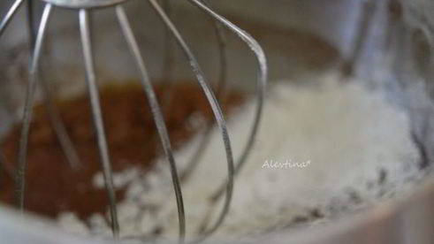 брауни с мятным вкусом