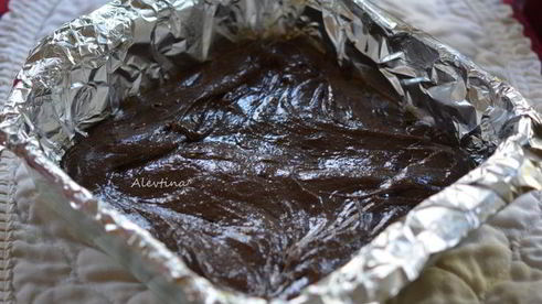 брауни с мятным вкусом