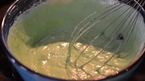 брауни с мятным вкусом