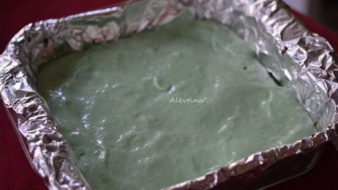 брауни с мятным вкусом