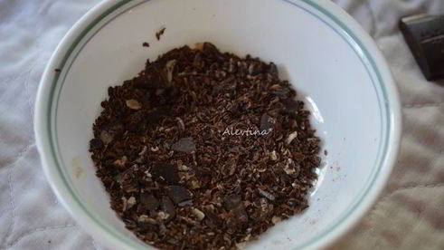 брауни с мятным вкусом