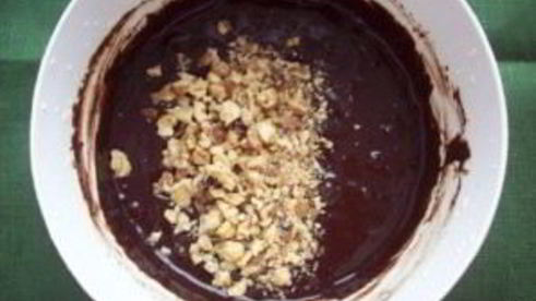 брауни с шоколадом