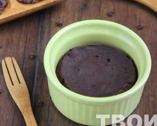 Брауни в микроволновке