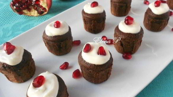 Рецепт Черемуховые брауни