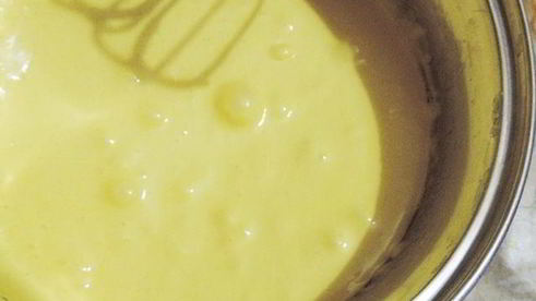 детское шоколадное пирожное киндер