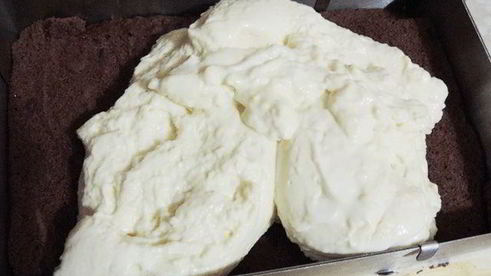 детское шоколадное пирожное киндер