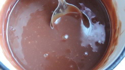 детское шоколадное пирожное киндер