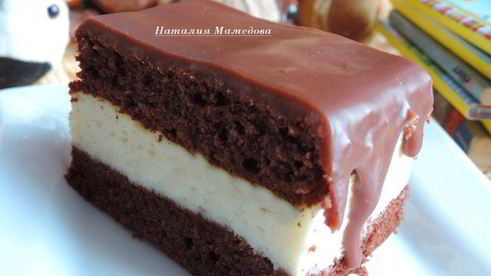 детское шоколадное пирожное киндер